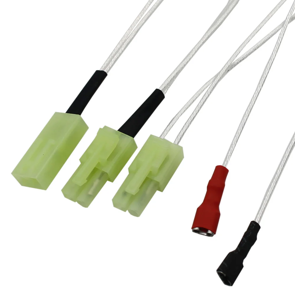 Conjunto de interruptor de gran capacidad VULPO para caja de cambios Ver.2, cableado trasero, accesorios de caza Airsoft AEG - imagen 5