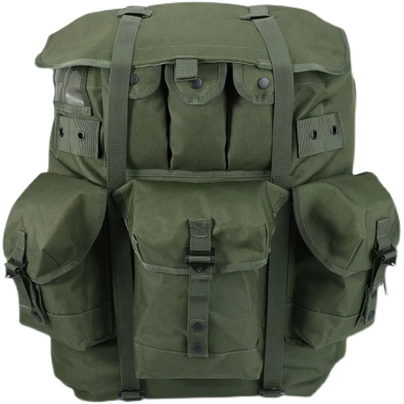 Mochila táctica con Clip trasero para exteriores, Camping, senderismo, combate, gran capacidad, 70l - imagen 5