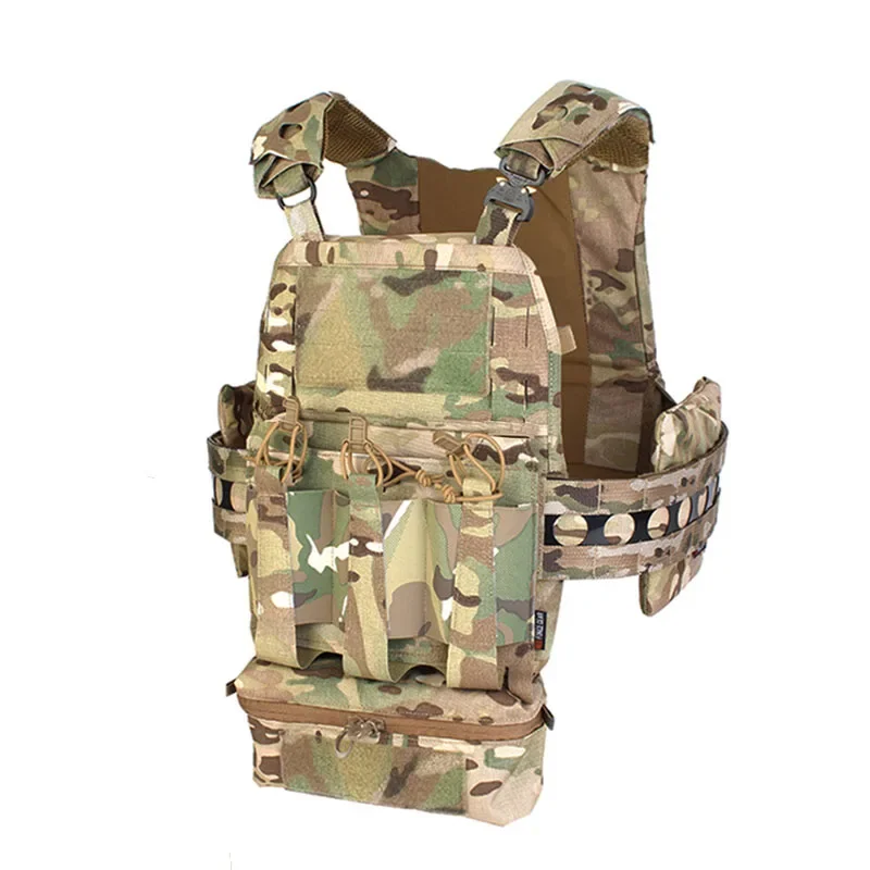 Camiseta sin mangas táctica ligera FCPC V5 para exteriores, conjunto completo de camuflaje para exteriores - imagen 2