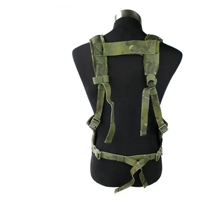 Chaleco de estilo para Tmc2547-Mtp/francotirador, Perchero de pecho, Multicam, tropical, para exteriores - imagen 2