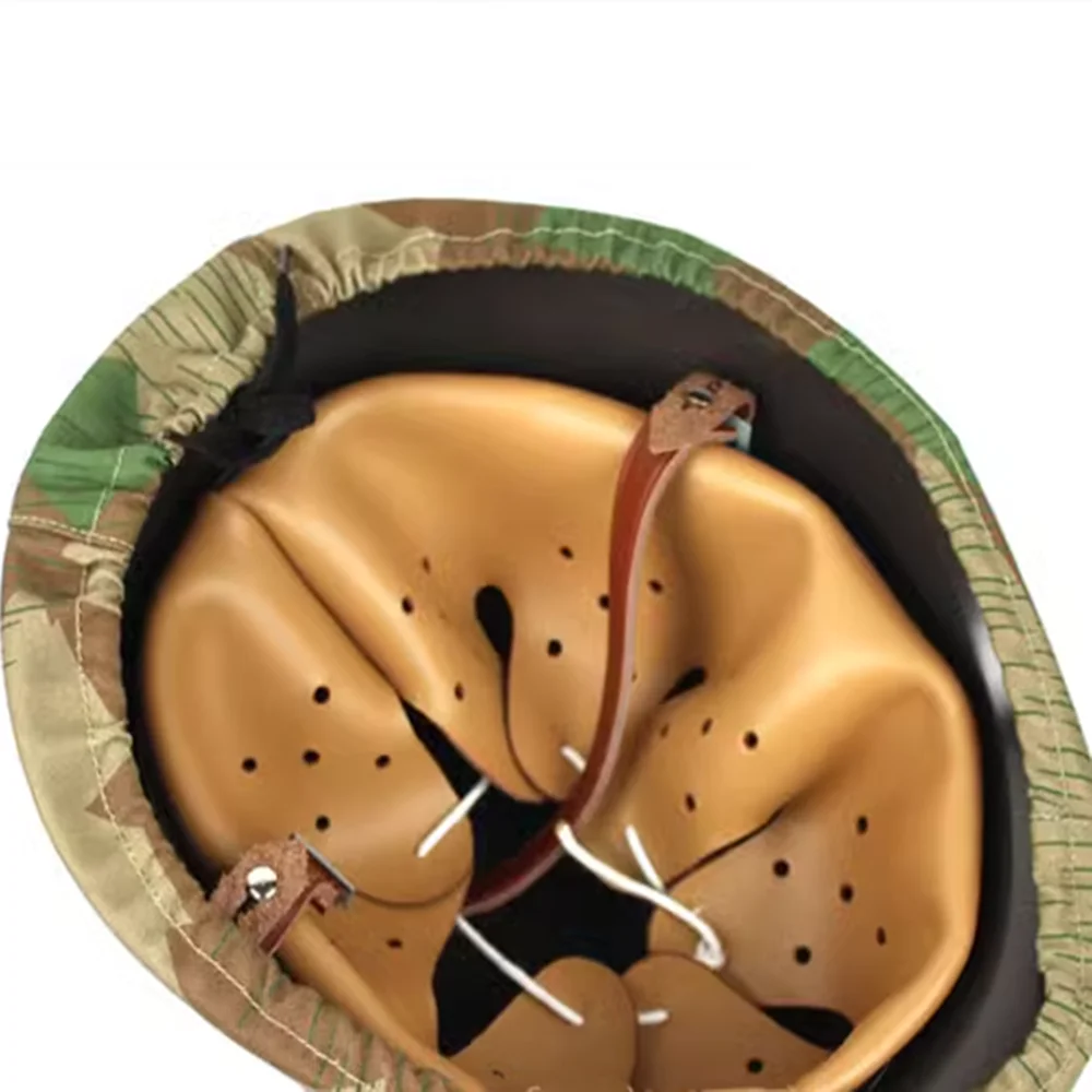 Cubierta de camuflaje para casco M40.M42, embellecedor de casco con patrón de politipo (sin casco) - imagen 3