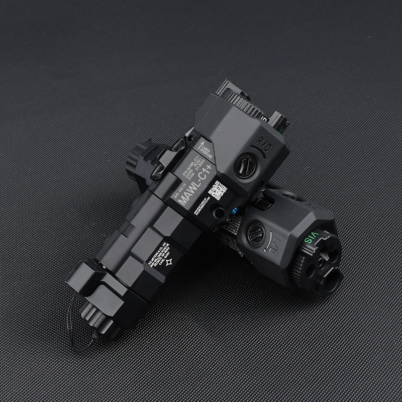 WADSN-Luz LED de caza RAID X NGAL CQBL MAWL, Perst-4, punto rojo, verde, azul - imagen 4