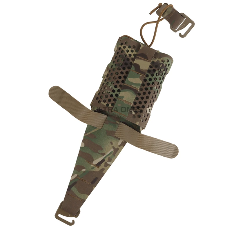 Bolsa táctica para Walkie Talkie, bolsa Universal MOLLE para Radio Airsoft, multifuncional, para caza, senderismo, herramientas de Radio, estuche de almacenamiento - imagen 4