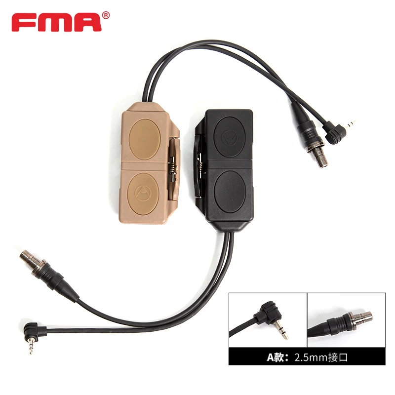 Adaptador de interruptor de cola de rata de presión de doble botón FMA para equipo táctico de 2,5mm y L3 Insight PEQ - imagen 5