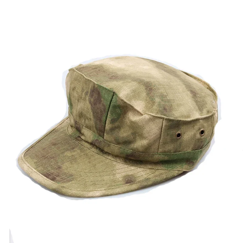 Gorra octogonal táctica Airsoft, sombrero de camuflaje de entrenamiento militar, accesorios de caza de estilo soldado de combate, sombrero Airsoft de camuflaje del ejército - imagen 5