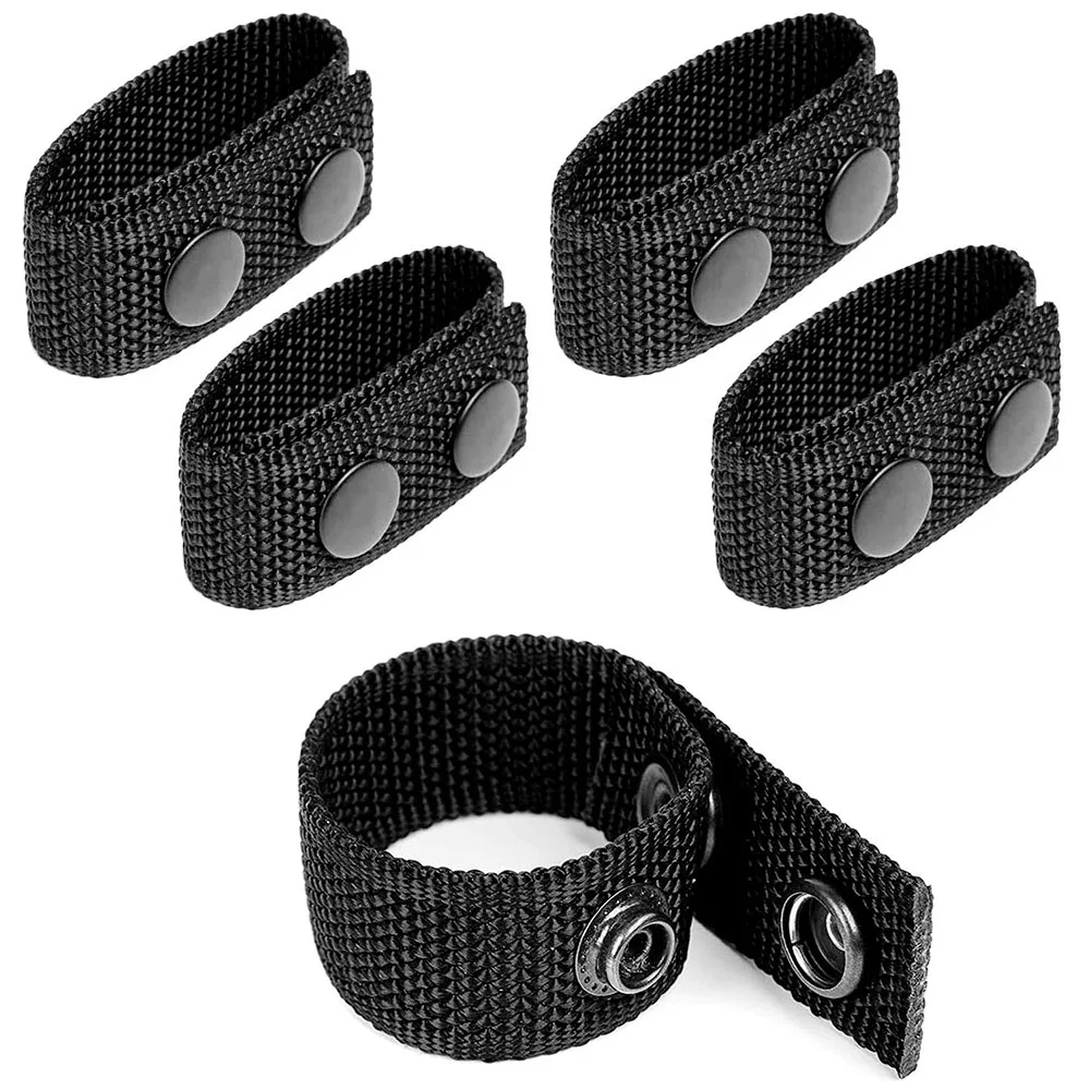 Hebilla de cinturón táctico multiusos, cinturón de alta resistencia, correas portátiles, accesorios para equipos, deportes al aire libre, 4 Uds./8 Uds.