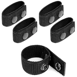 Hebilla de cinturón táctico multiusos, cinturón de alta resistencia, correas portátiles, accesorios para equipos, deportes al aire libre, 4 Uds./8 Uds.