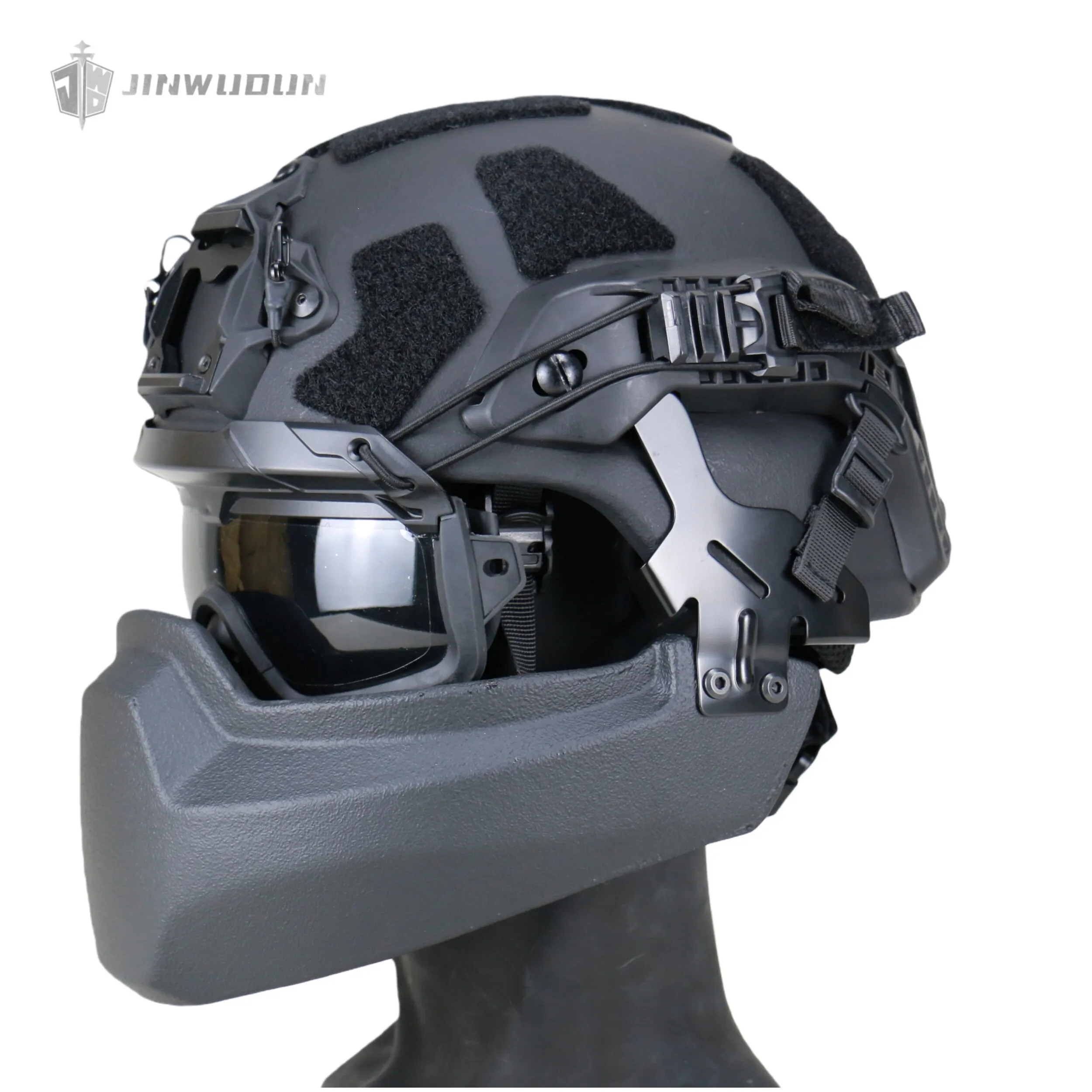 Casco táctico ligero para exteriores con protección balística - imagen 5