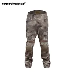 Emersongear BDU Atacs G2 – Uniforme táctico con coderas y rodilleras