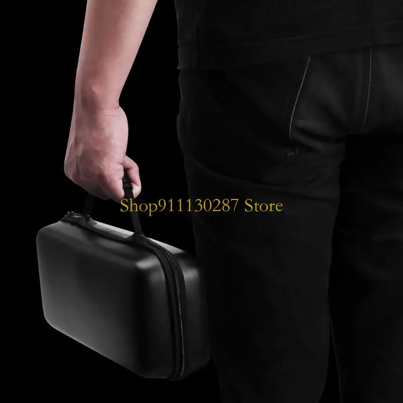 J1HC Estuche transporte impermeable, funda protectora para viajes, bolsa almacenamiento ligera adecuada para AYANEO Pocket - imagen 5