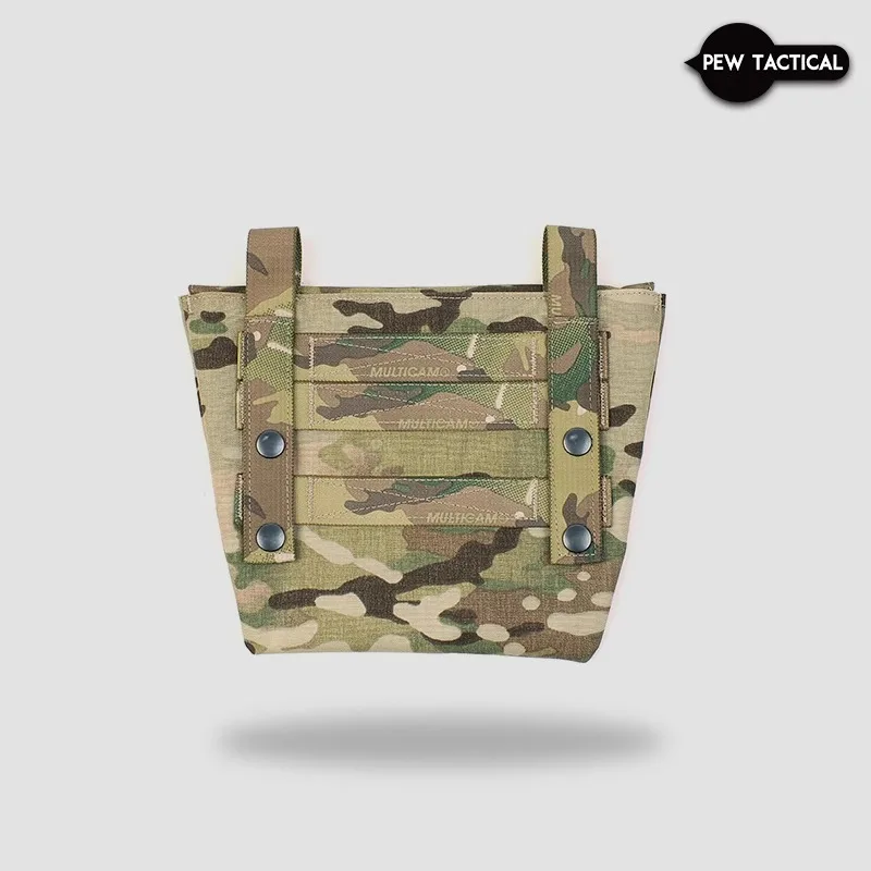 Bolsa de Panel Abdominal táctico PEW, protector de entrepierna, bolsa protectora para el vientre, riñonera con forro de espuma para chaleco de caza UA90 - imagen 3