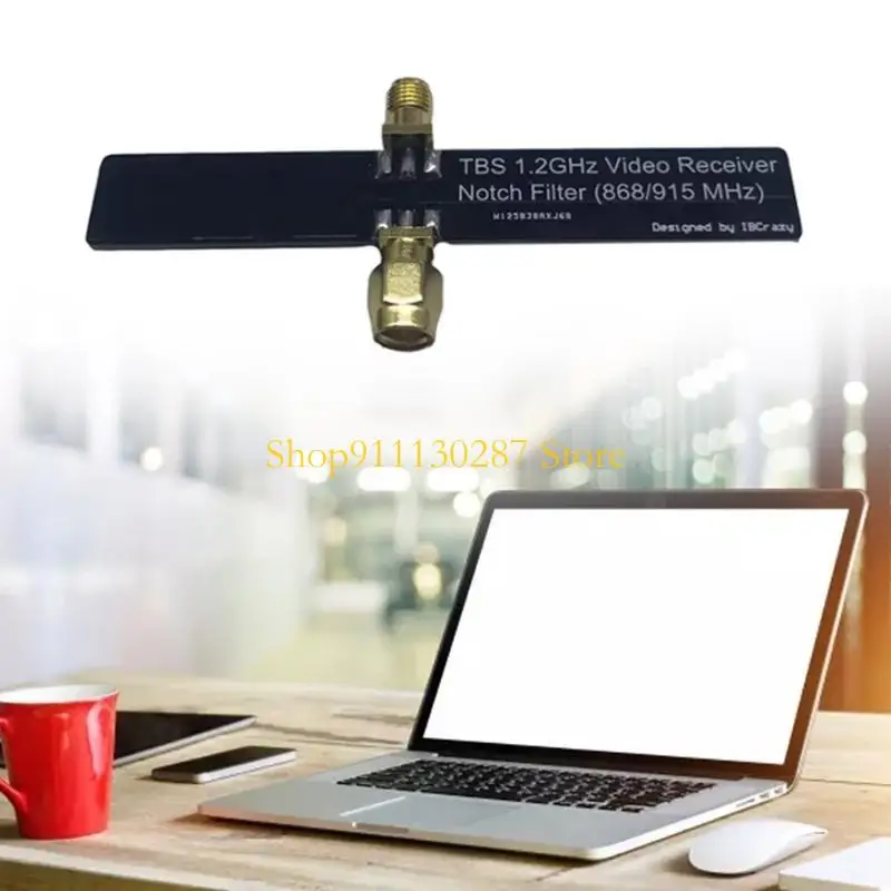 J1HC logra señales vídeo más claras con filtro muesca 868/915 MHz para receptores 1,21,3 GHz - imagen 5