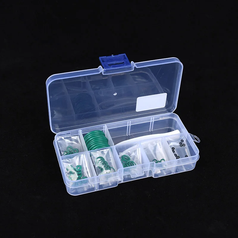 Juego de juntas tóricas de goma táctica Airsoft, junta plana de sellado de flúor de silicona GBB Glock 17 19, accesorios de caza verdes, llave de válvula de Gas - imagen 4