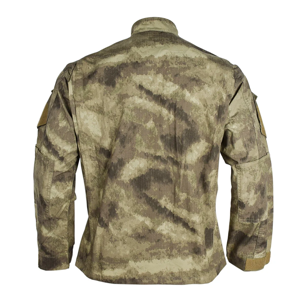 EMERSONGEAR A-TACS conjunto de uniforme uniforme de combate accesorios de caza camisa de camuflaje pantalones tácticos EM6906 - imagen 3