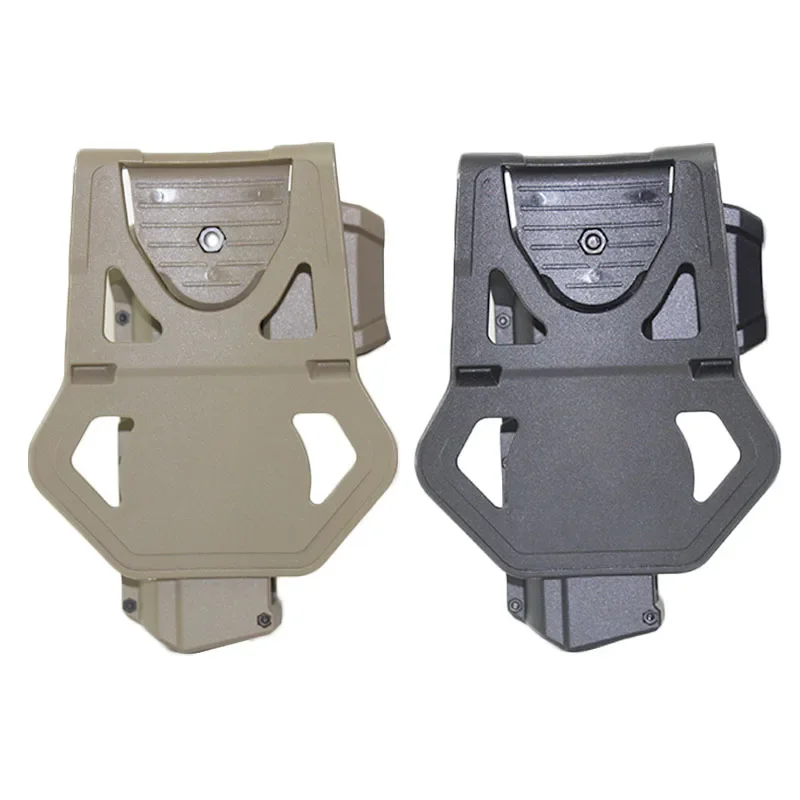 Funda táctica de pistola de liberación rápida para Glock 17 Gen 1-4 funda de pistola accesorios de funda de pistola de polímero - imagen 5