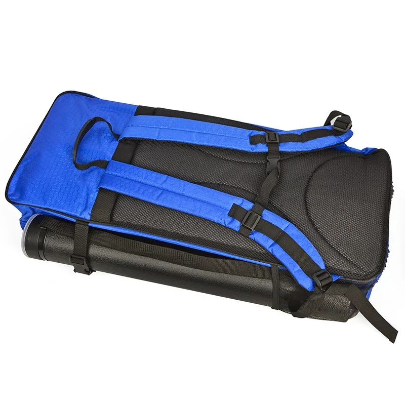 Bolsa de arco recurvo, carcaj de flecha, estuche de caza con arco, ajustable, doble hombro, portátil, gran capacidad, resistente al desgaste, mochila con arco - imagen 5