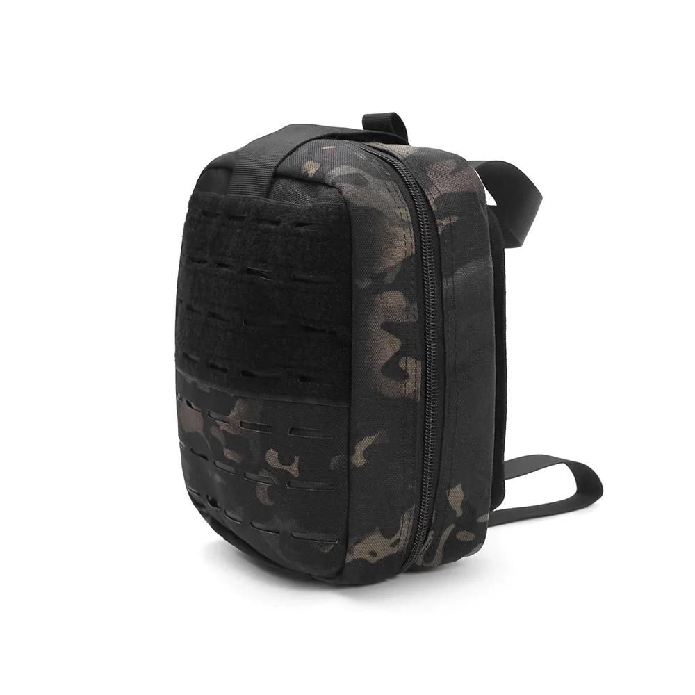 Bolsa táctica Molle EDC, bolsa de primeros auxilios, bolsa para teléfono móvil, equipo de rescate médico de emergencia, kit práctico, bolsa de caza - imagen 3