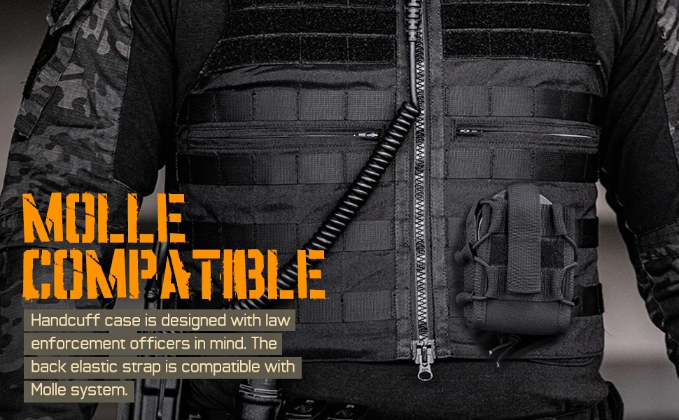 Funda y sistema de sujeción Molle
