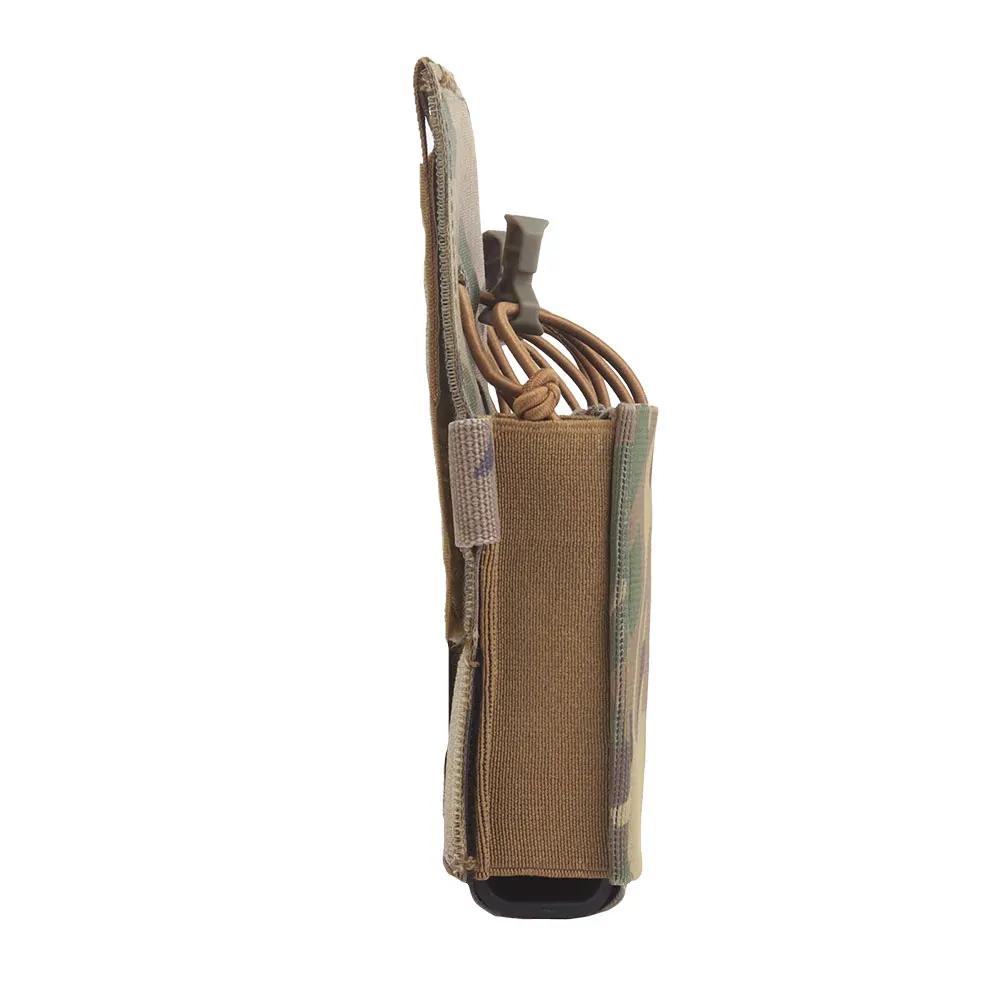 Bolsa táctica multiusos para chaleco frontal con cargadores de fusil - imagen 4