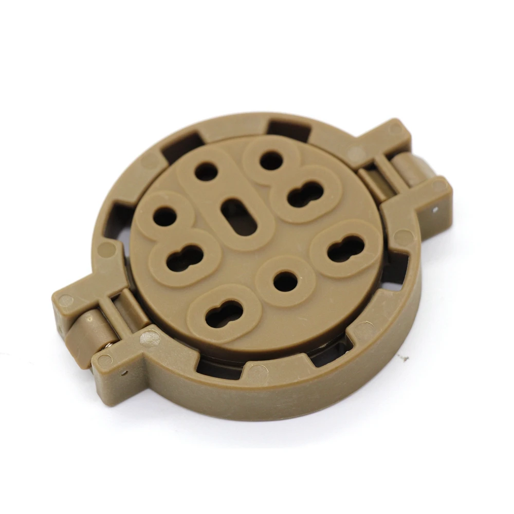 Funda Molle Kit de desconexión rápida ángulos de 360 grados plataforma pistola funda adaptador chaleco para G 17 19 22 23/Beretta M9 - imagen 2