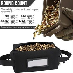 Bolsa de cartuchos tácticos 1000D – Organizador EDC para caza