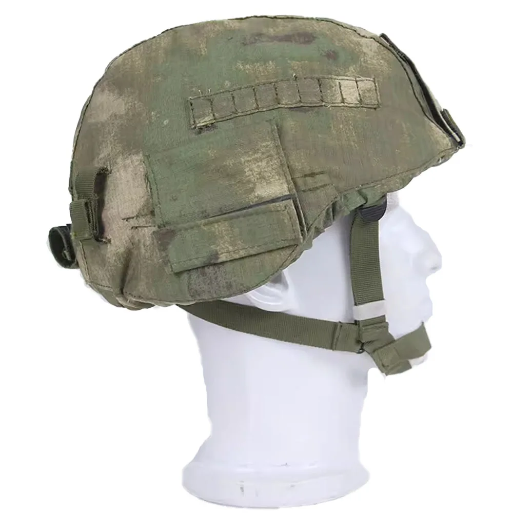 Cubierta de casco rusa 6b47, todo el cuerpo para cubierta de camuflaje verde sin casco, casco de soldado de la Segunda Guerra Mundial, Netcover WW2 6b47 - imagen 2