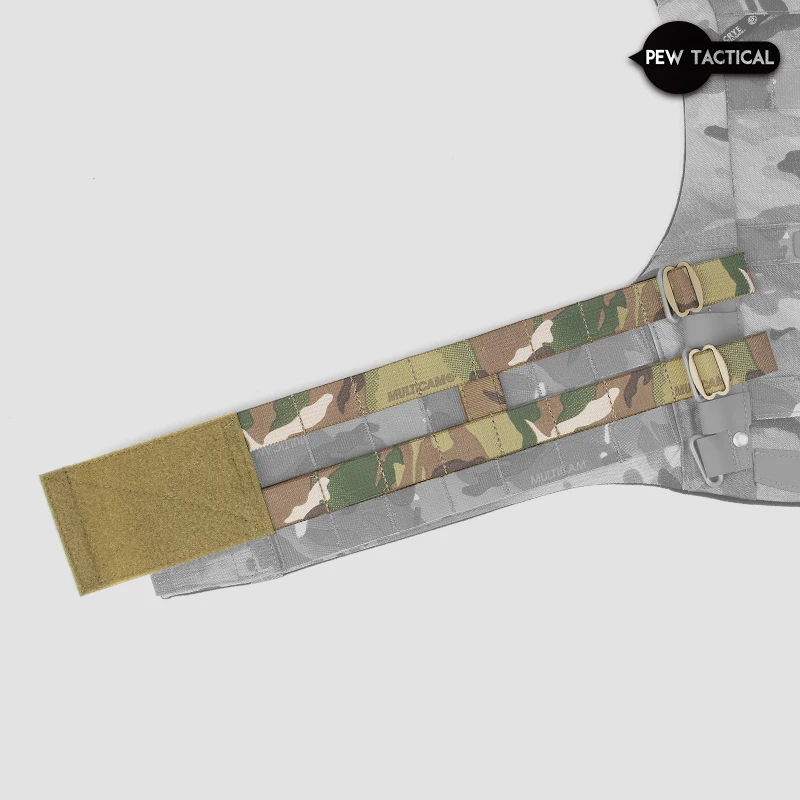 PEW TACTICAL CP STYLE AVS SET CUMMERBUND SKELETAL DE 2 bandas Airsoft UA59 - imagen 2