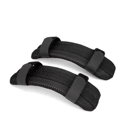 Chaleco MOLLE táctico con almohadilla de hombro acolchada