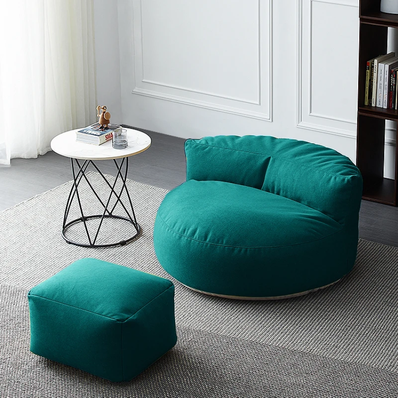 Sofá perezoso nórdico, tatami, bean bag, sala de estar creativa, balcón, sofá de ocio para una sola persona, salón de dormitorio de celebridades de internet - imagen 2