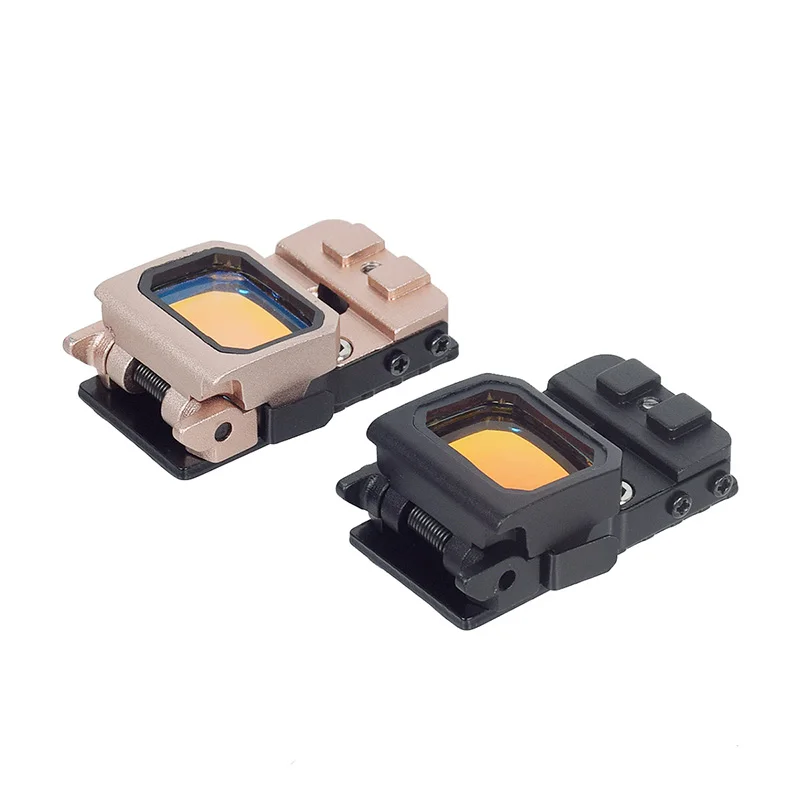 Exposición de mira telescópica táctica Vism Red Dot Sight Scope VismPRO Flip Up 3 MOA Reflex óptica Sight G17 G19 20mm montaje en riel Picatinny - imagen 5