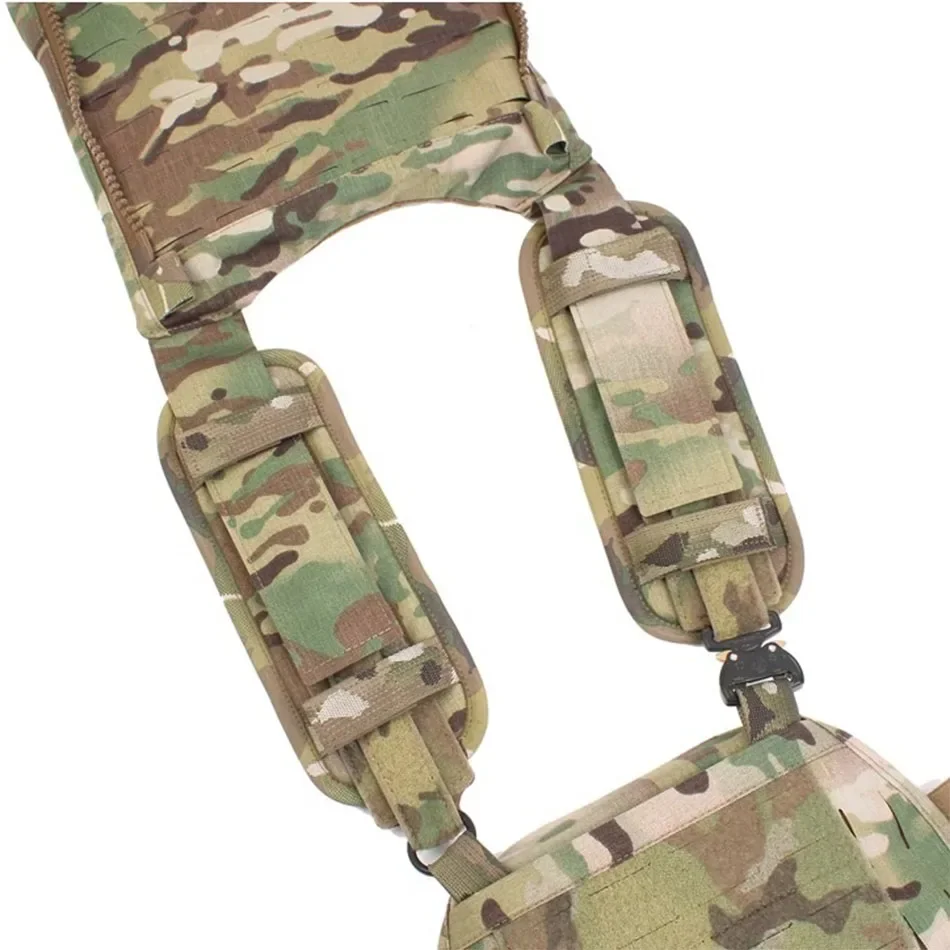 PEW TACTICAL HSGI STYLE Hombreras universales Airsoft Chaleco de caza Paquete UA38 - imagen 3
