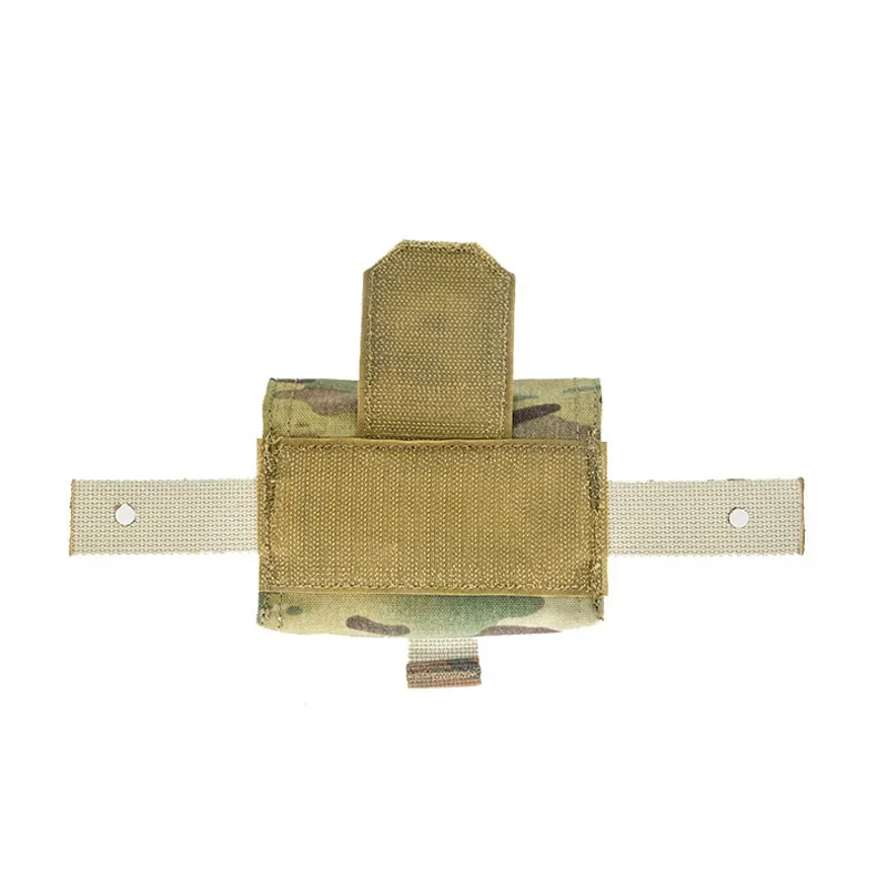 Bolsa Caja de batería Casco Camuflaje de caza Bolsa de batería Equilibrio de casco rápido Peso de batería AVS/PVS - imagen 3