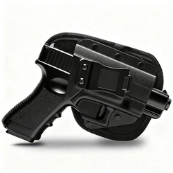Funda para pistola de transporte oculto, funda táctica para pistola IWB, funda para pistola de liberación rápida para G17 G19 G26 1911 M9