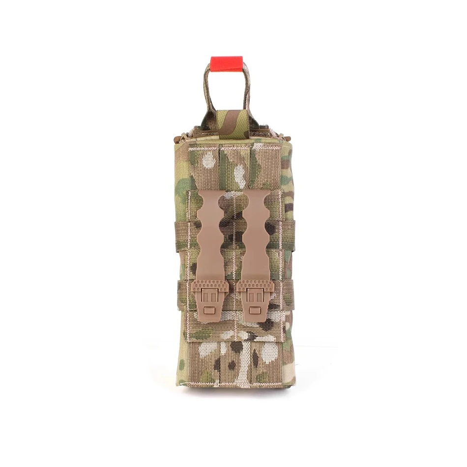 PEW TACTICAL ITS botiquín de primeros auxilios bolsa médica gancho bucle utilidad EDC bolsas para traumatismos MOLLE chaleco accesorio PH76 - imagen 5