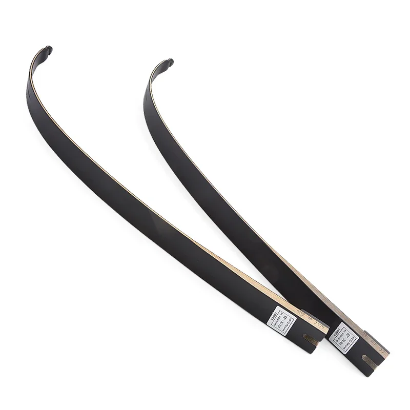 Arco recurvo de tiro con arco de madera, diseño de inserción vertical para tiro con mano derecha, fácil instalación, 62 pulgadas, 30 a 50 libras, 1 unidad - imagen 4