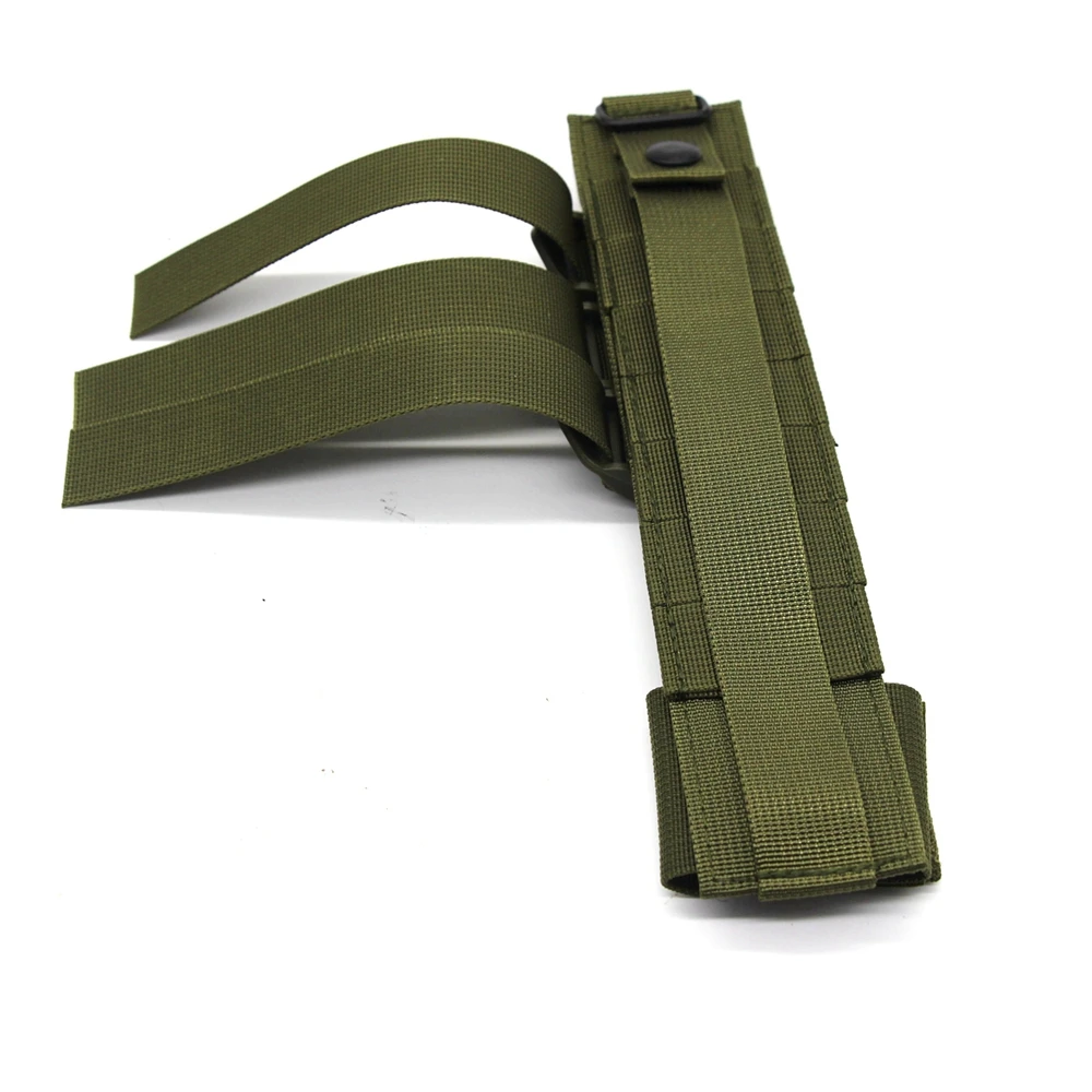 Equipo táctico funda de herramientas MOLLE accesorio cuchillo funda bolsa linterna funda práctica bolsa de herramientas estuche bolsa de equipo - imagen 4