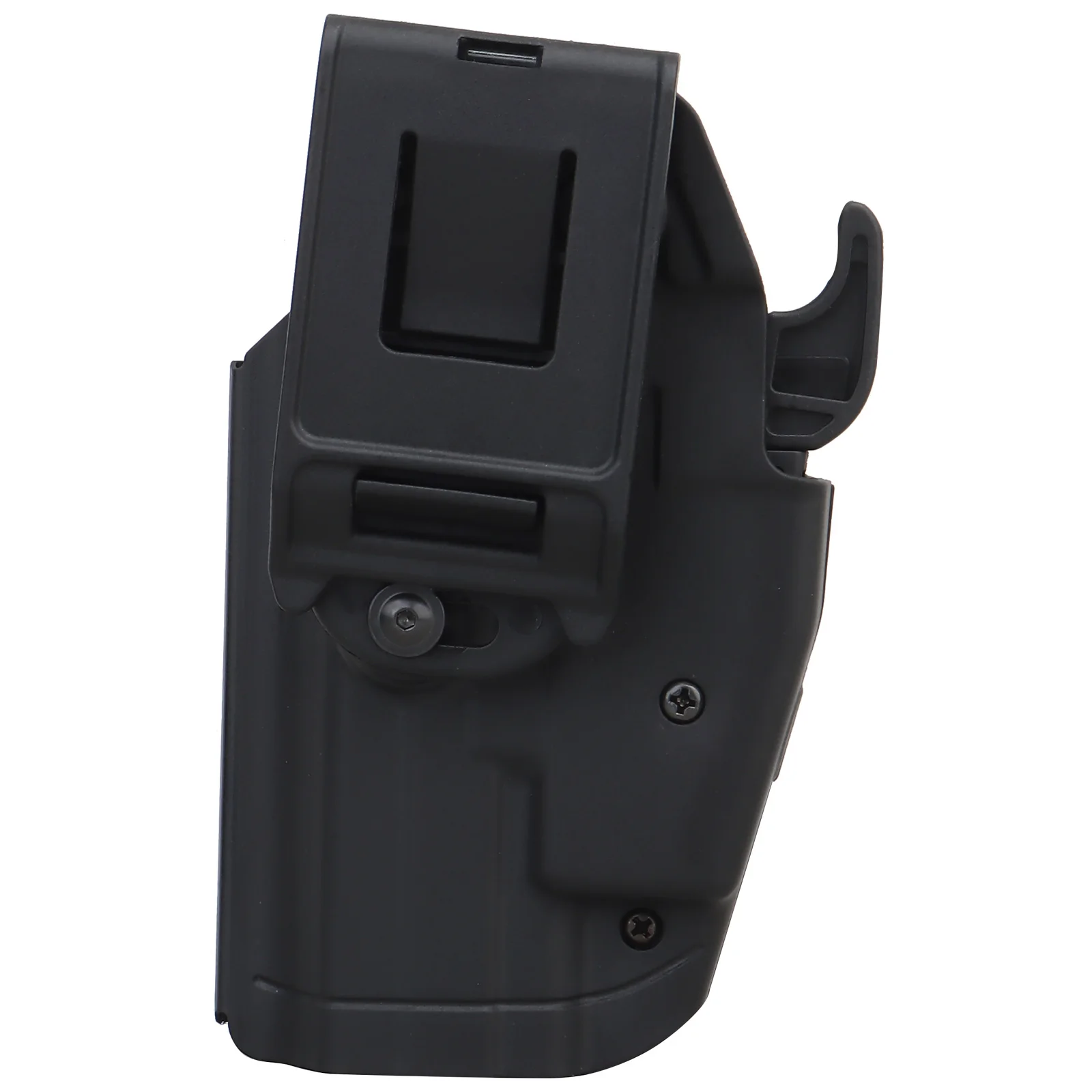 Funda táctica para pistola mano izquierda/derecha Universal de tracción rápida caza combate Airsoft funda 579 sistema de bloqueo de agarre cinturones equipo - imagen 4