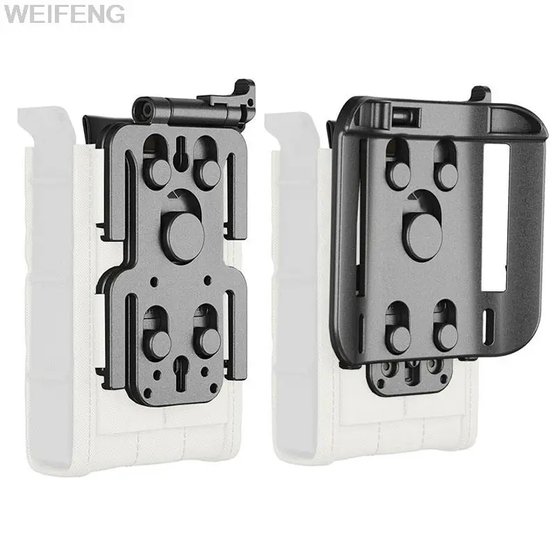 Accesorio táctico MOLLE, insertos de plataforma y receptor, placa adaptadora Modular Mag EDC, bolsa, conexión de chaleco Molle - imagen 5