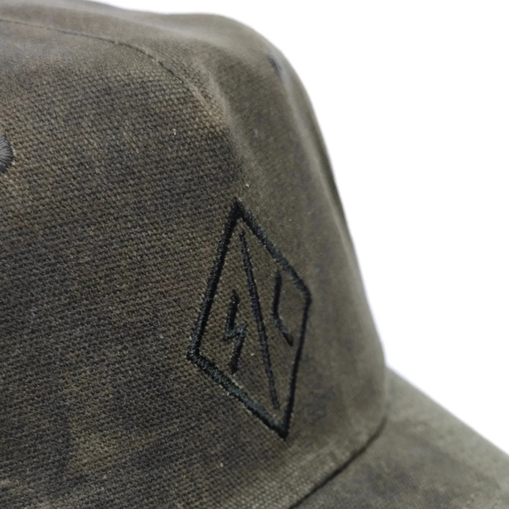 SC. Sombrero de lona encerado estilo IRREGULARS - imagen 2