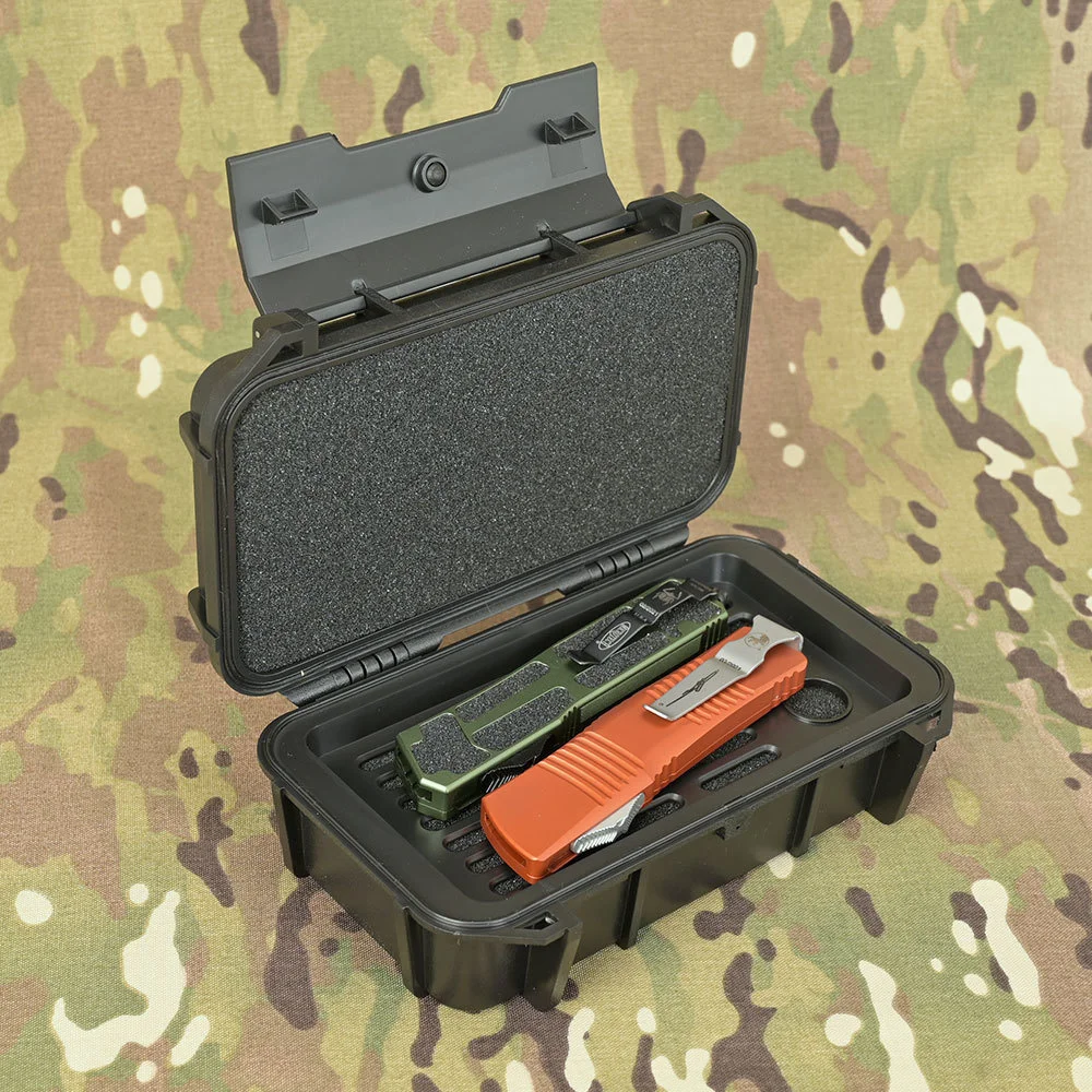 Caja EDC en entorno outdoor