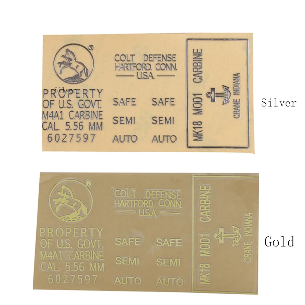 Silver and Gold 2pcs