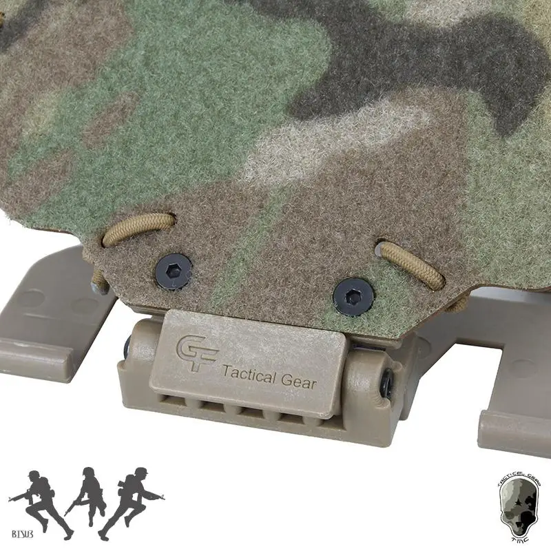 Placa táctica K TMC GF Kydex, soporte de montaje para teléfono móvil táctico Universal, tablero de navegación móvil, chaleco táctico, soporte para el pecho - imagen 4