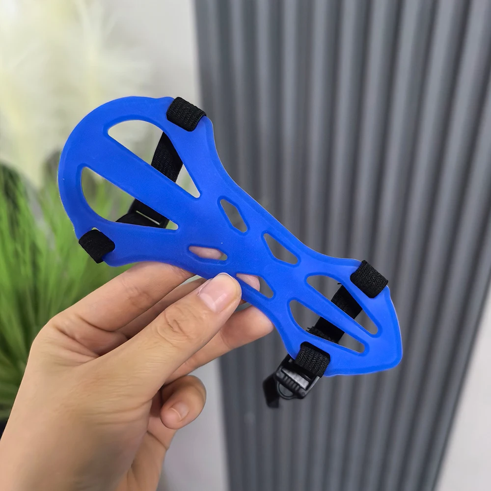 Protector de brazo de tiro con arco para principiantes, Protector de antebrazo de silicona suave, cómodo, evita la tensión del brazo, duradero para caza con arco y flecha - imagen 5