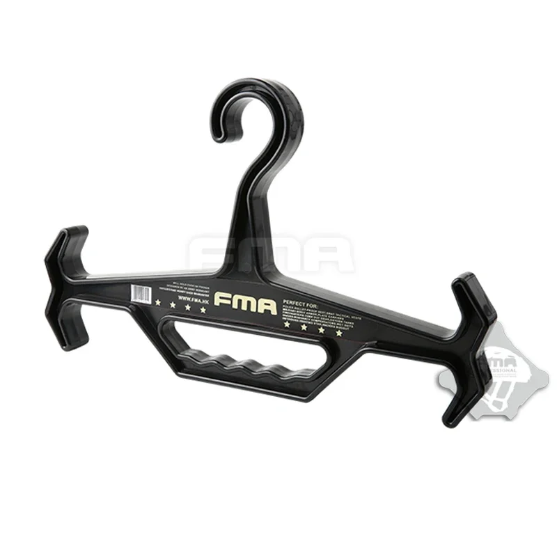 FMA perchero táctico de alta resistencia, percha duradera para abrigo pesado, equipo militar, chaleco de caza, equipo duradero de Airsoft - imagen 3