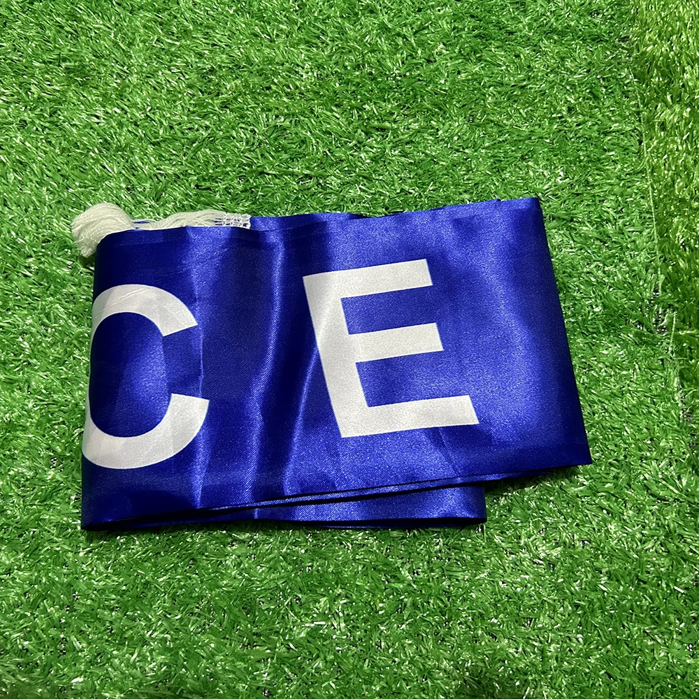 Bufanda SKY FLAG Francia, 14x130cm, doble estampado, bandera francesa, bufanda del equipo de fútbol, bufanda estampada, pancarta francesa de satén para fanáticos del deporte - imagen 4