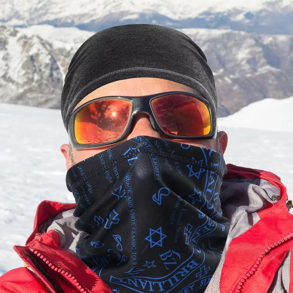 Bandana térmica para ciclismo de invierno, bufanda más cálida para correr, esquí, senderismo, caza, pesca, bicicleta, Snowboard, mascarilla deportiva para hombres y mujeres - imagen 4