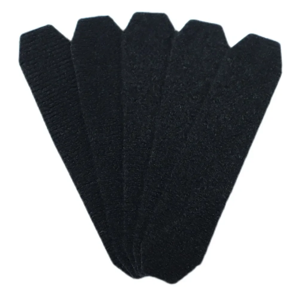 5 uds 2CM * 9CM cinta de sujeción táctica bridas para cables cinta de gancho y bucle de doble cara almacenamiento de cables BK/CB/WG - imagen 3