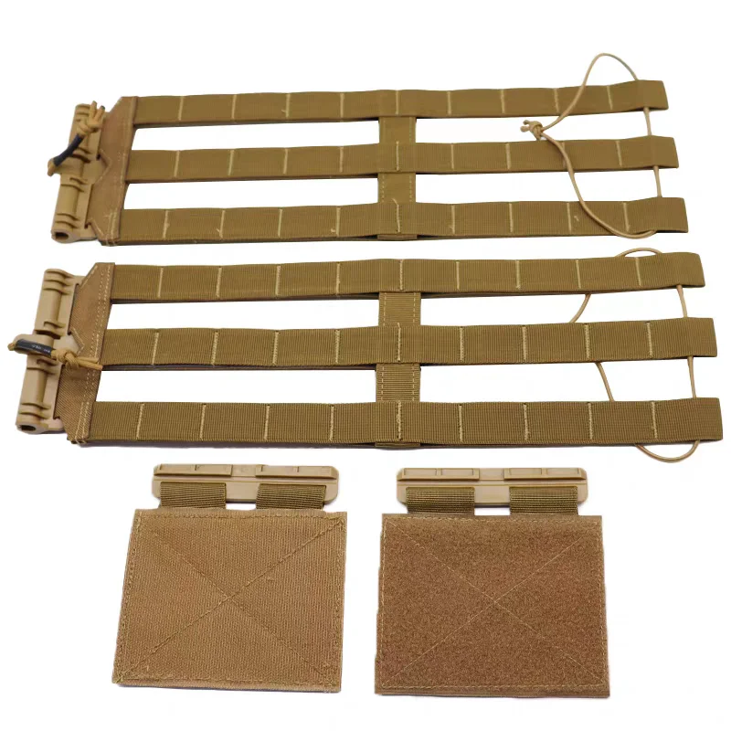 Correa para el vientre de liberación rápida para JPC Cpc 6094 420 Ncpc Xpc chaleco táctico circunferencia lateral Triple de liberación rápida - imagen 2