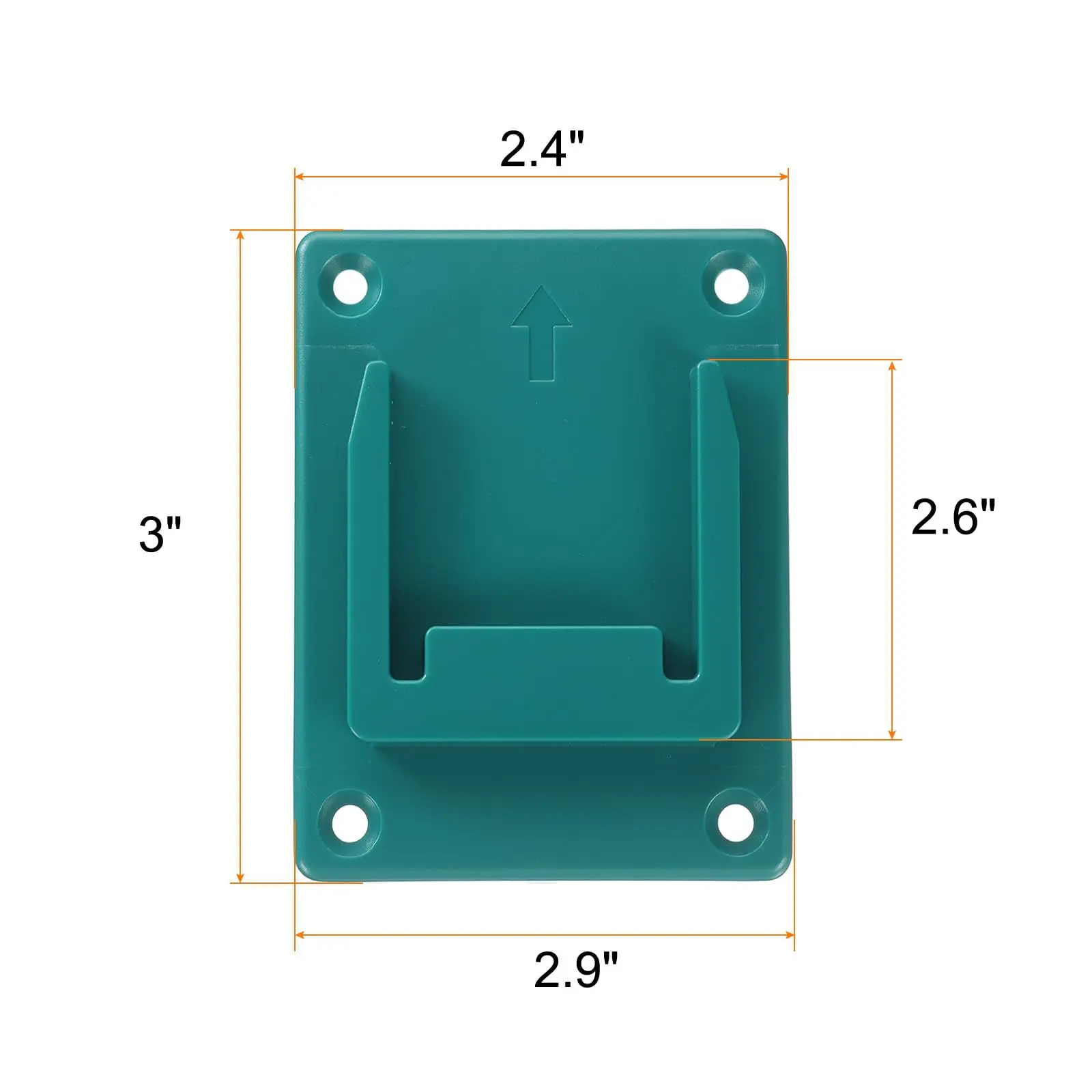 5/10 Uds para Makita y Bosch 18V soporte de herramientas taladro montaje en pared máquina soporte de almacenamiento para soporte de exhibición estante dispositivo de fijación colgar - imagen 2