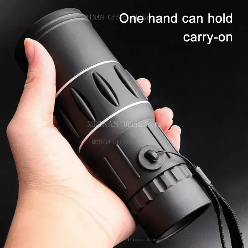 Monocular táctico HD largo alcance para caza y observación